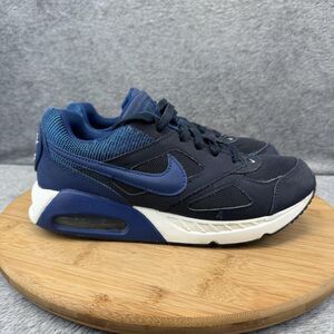 Nike Air Max Shoes Boys Size 5.5Y Navy Blue Mesh Athletic Sneakers 579995-441
